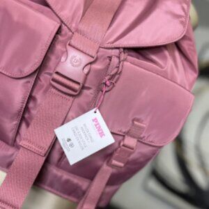 Victoria Secret Nylon Cargo Backpack